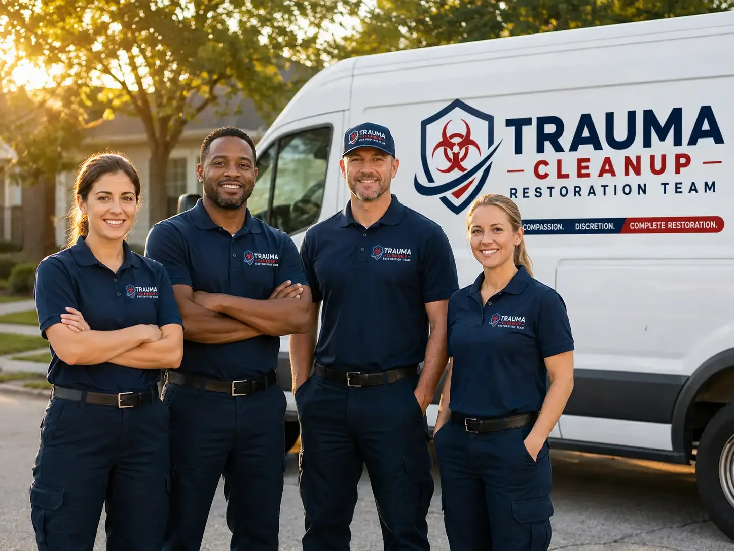 Trauma Cleanup company in Arab, AL